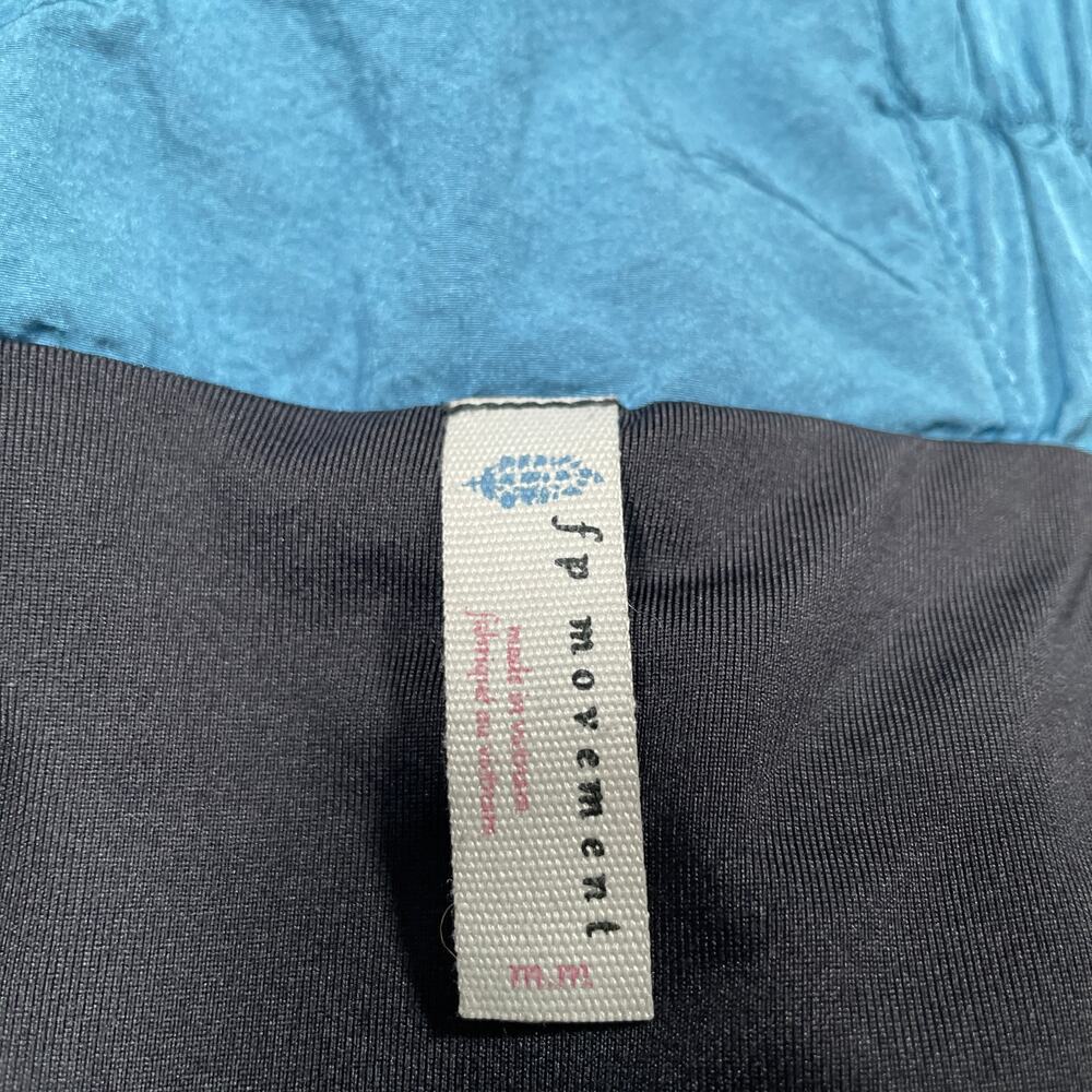 Free People Way Home Shorts Women Medium Athleisure High Rise Activewear Gym Run - Picture 3 of 11